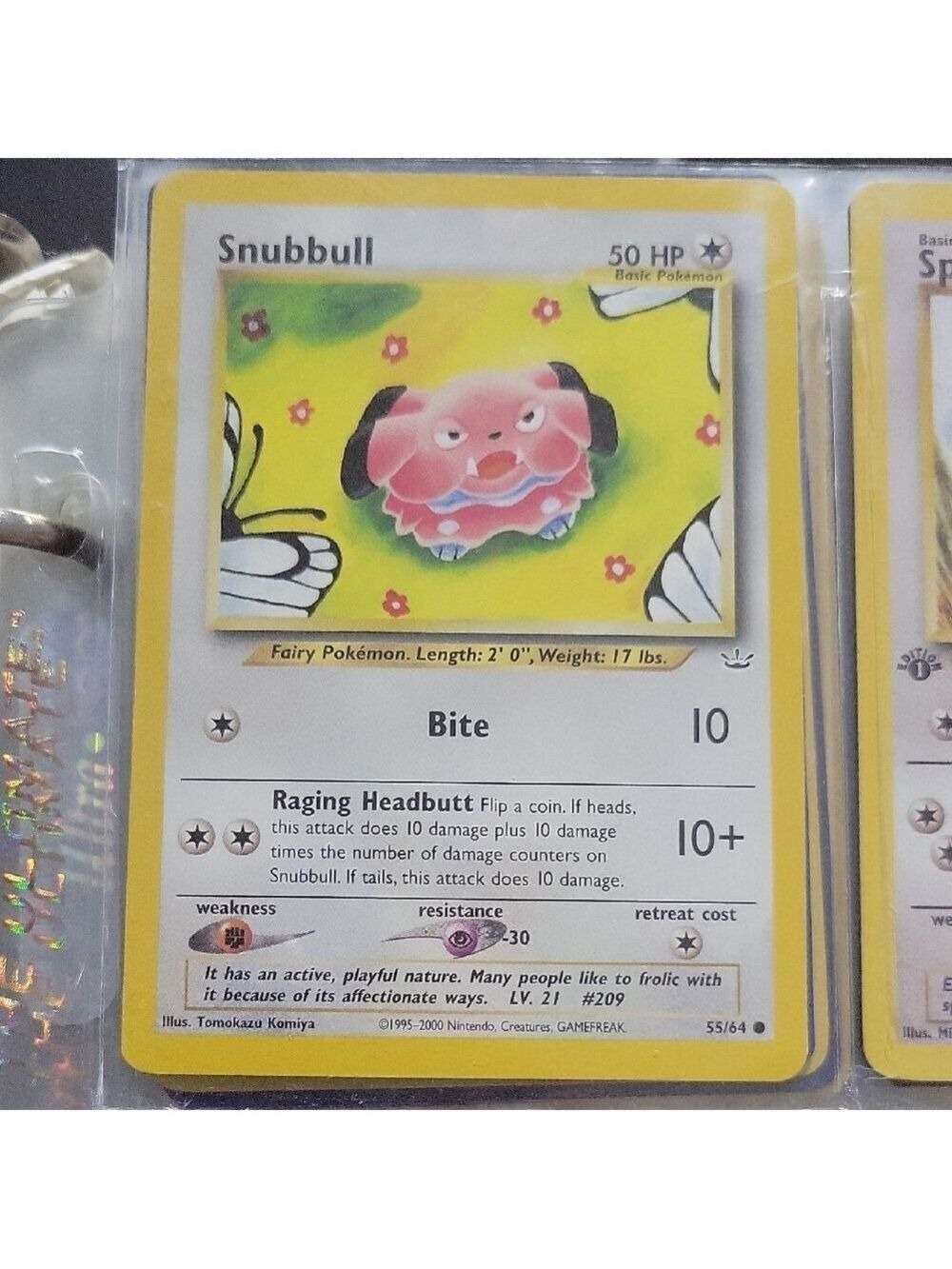 Pokémon Card Snubbull